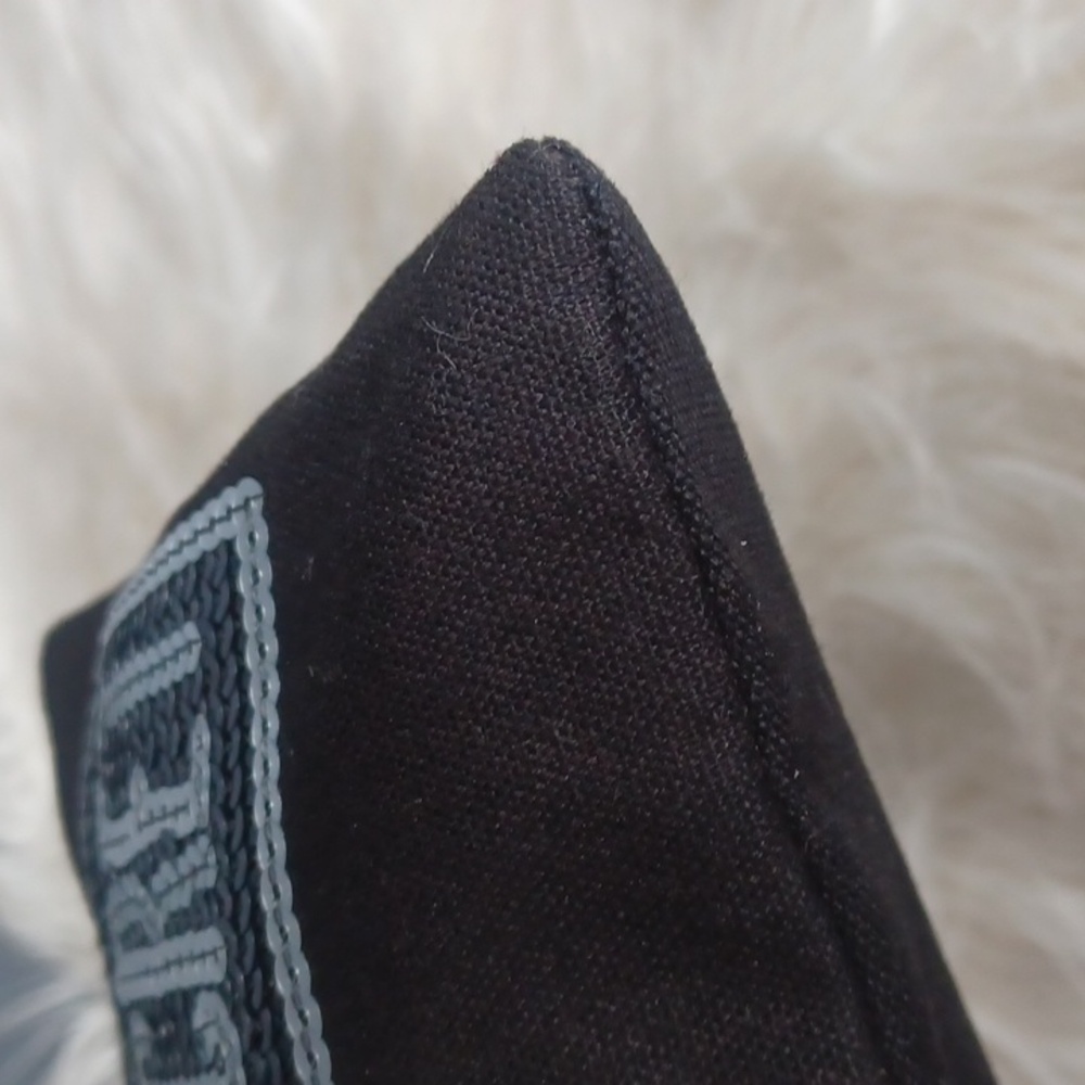 Victoria's Secret Black Sequin Clutch - Picture 8 of 11